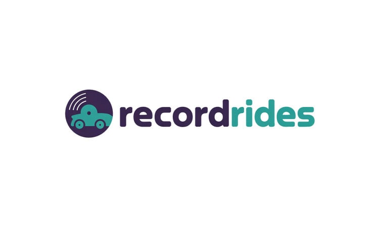 RecordRides logo