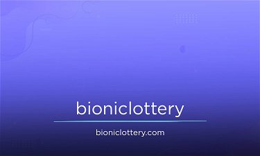BionicLottery.com - Creative brandable domain for sale