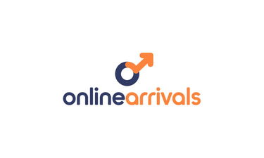 OnlineArrivals.com - Creative brandable domain for sale