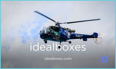 IdealBoxes.com - Creative brandable domain for sale
