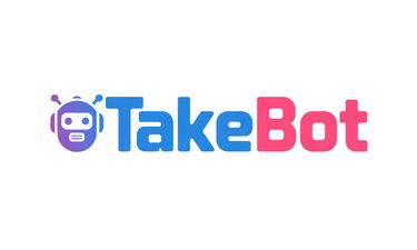 TakeBot.com - Creative brandable domain for sale