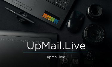 Upmail.Live - Creative brandable domain for sale