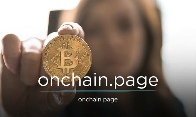 Onchain.page