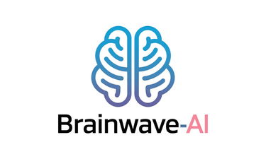 Brainwave-AI.com - Creative brandable domain for sale