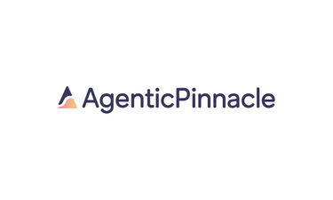 AgenticPinnacle.com - Creative brandable domain for sale