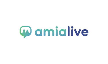 AmiaLive.com - Creative brandable domain for sale