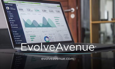EvolveAvenue.com - Creative brandable domain for sale