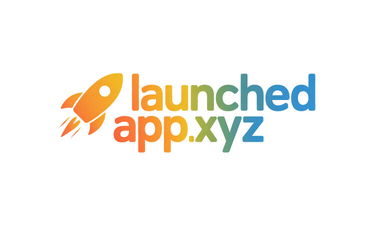 LaunchedApp.xyz - Creative brandable domain for sale