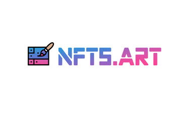 NFTS.art - Creative brandable domain for sale