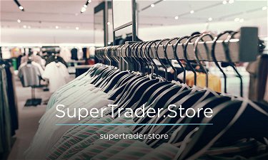 SuperTrader.Store - Creative brandable domain for sale