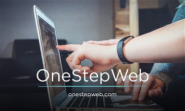 OneStepWeb.com - Creative brandable domain for sale