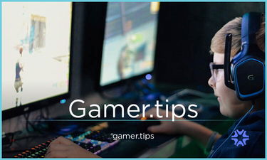 Gamer.tips - Creative brandable domain for sale