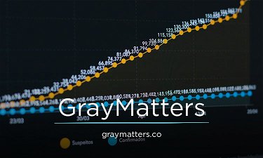 GrayMatters.co - Creative brandable domain for sale