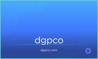 DGPco.com - Creative brandable domain for sale