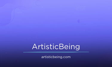 ArtisticBeing.com - Creative brandable domain for sale