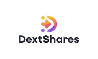 dextshares.com - Creative brandable domain for sale