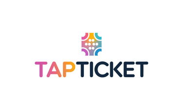 TapTicket.com - Creative brandable domain for sale