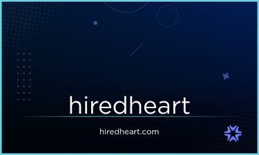 Hiredheart.com - Creative brandable domain for sale