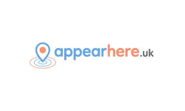 AppearHere.uk - Creative brandable domain for sale