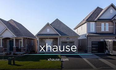 xhause.com - Creative brandable domain for sale