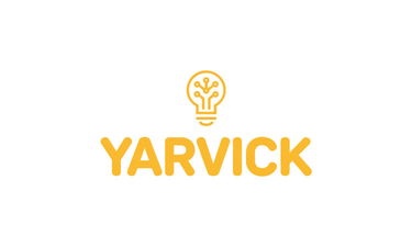 Yarvick.com - Creative brandable domain for sale