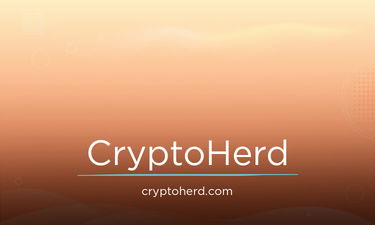 CryptoHerd.com - Creative brandable domain for sale
