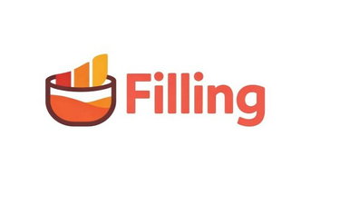 Filling logo
