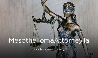 MesotheliomaAttorney.la - Creative brandable domain for sale