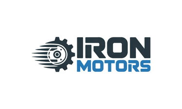 IronMotors.com - Creative brandable domain for sale