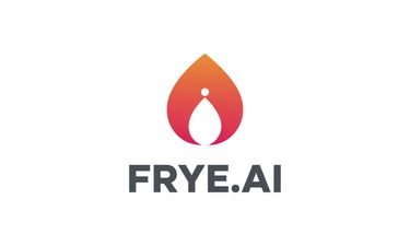 Frye.ai - Creative brandable domain for sale