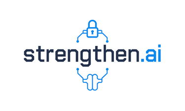 Strengthen.ai - Creative brandable domain for sale