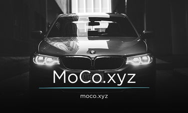 MoCo.xyz - Creative brandable domain for sale