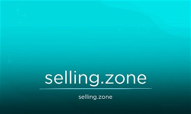 Selling.zone - Creative brandable domain for sale