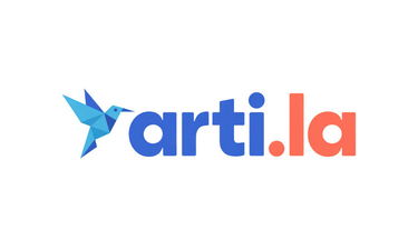 Arti.la - Creative brandable domain for sale