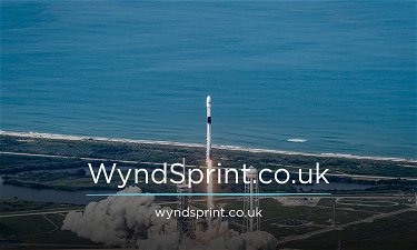 WyndSprint.co.uk - Creative brandable domain for sale