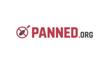 Panned.org - Creative brandable domain for sale