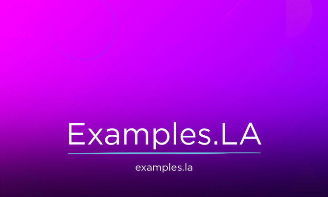 Examples.LA