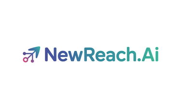 NewReach.ai - Creative brandable domain for sale