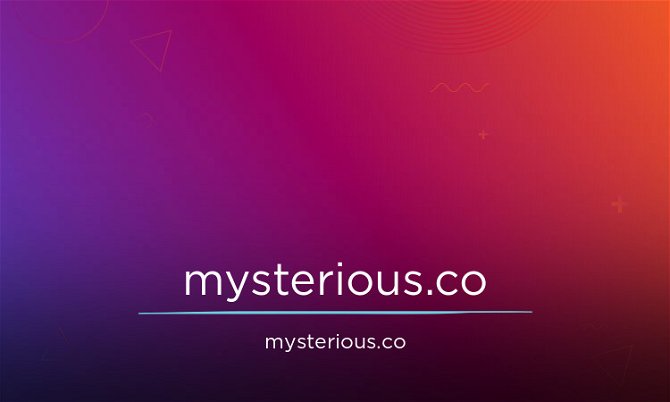 Mysterious.co