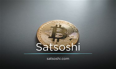 Satsoshi.com - Creative brandable domain for sale