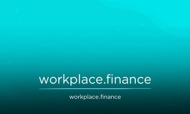 Workplace.finance - Creative brandable domain for sale