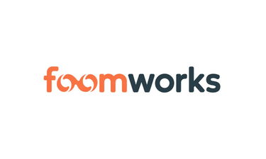 FoomWorks.com - Creative brandable domain for sale