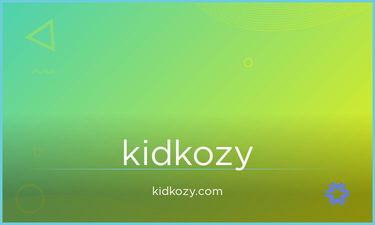 KidKozy.com - Creative brandable domain for sale