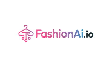 FashionAI.io - Creative brandable domain for sale