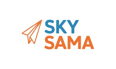 Skysama.com - Creative brandable domain for sale