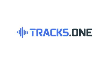 Tracks.one - Creative brandable domain for sale