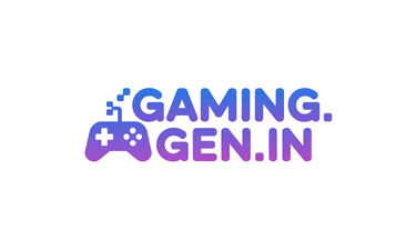 Gaming.gen.in - Creative brandable domain for sale