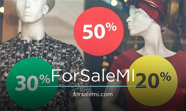 ForSaleMI.com - Creative brandable domain for sale