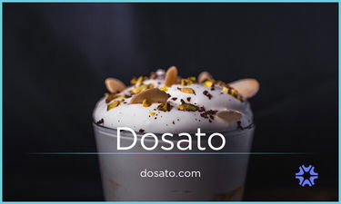 Dosato.com - Creative brandable domain for sale