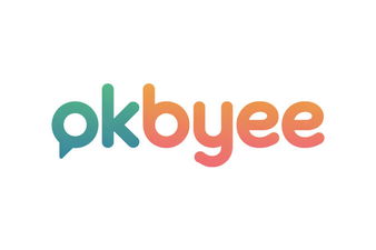 OkByee.com - Creative brandable domain for sale